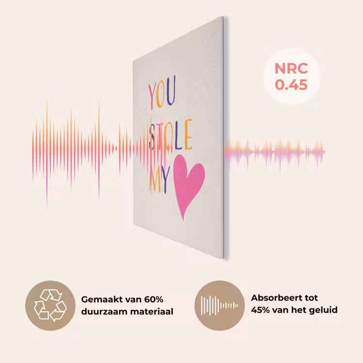 Hart - Valentijn - Tekst PET vilt klein -USP_NL