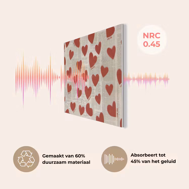 Hartjes - Krant - Loveyou PET vilt klein -USP_NL