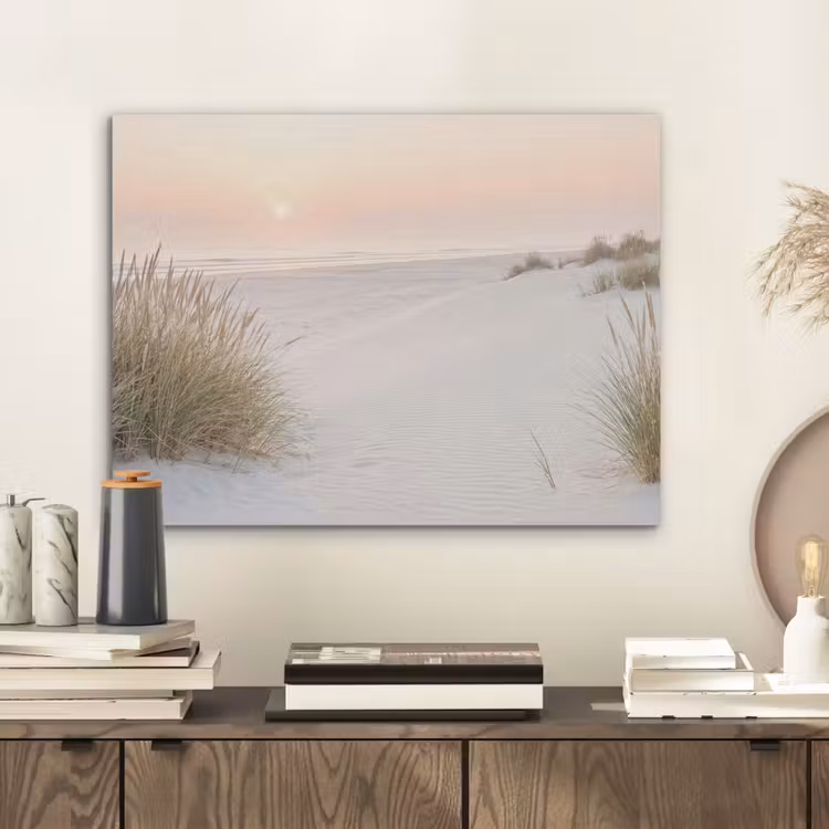 Horizon - Duinlandschap - Zand PET vilt klein -sfeer1