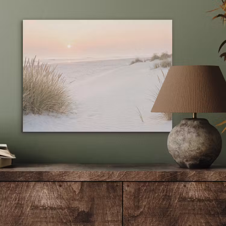 Horizon - Duinlandschap - Zand PET vilt klein -sfeer2
