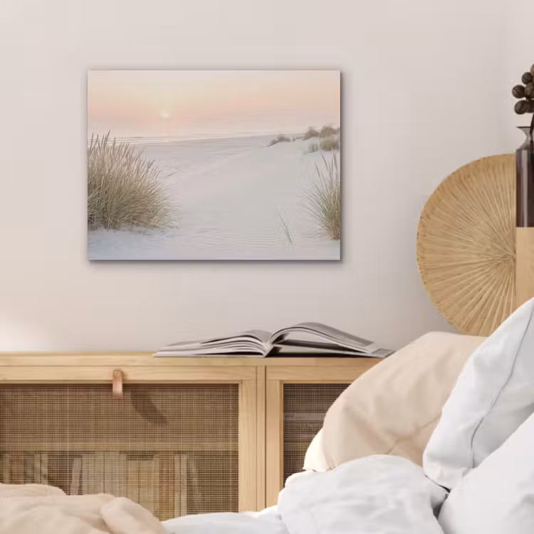 Horizon - Duinlandschap - Zand PET vilt klein -sfeer3