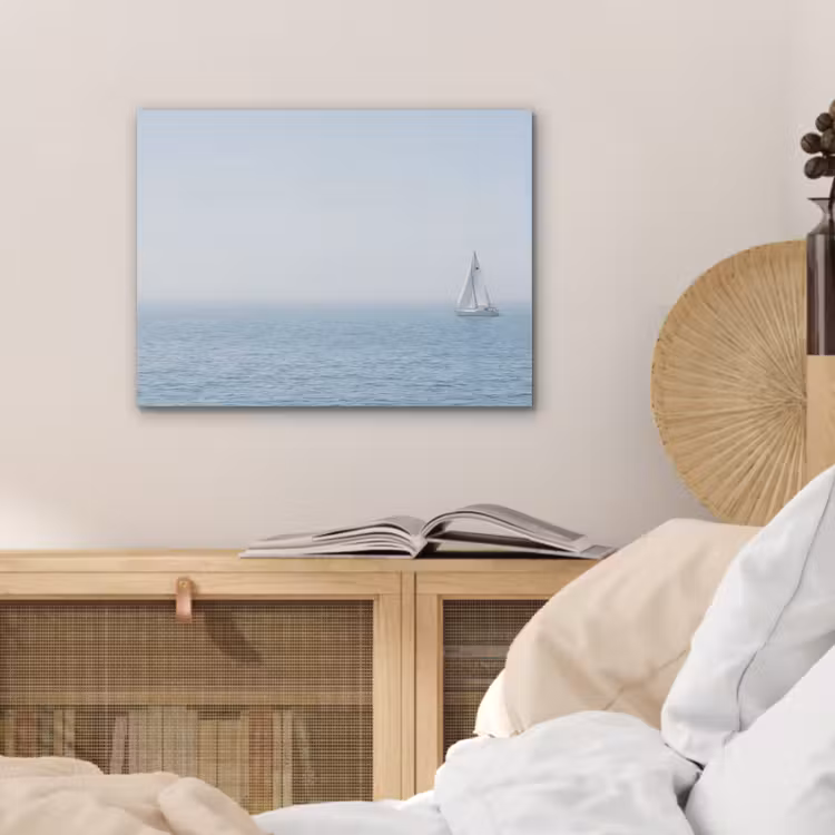 Horizon - Zeilboot - Zee PET vilt klein -sfeer3