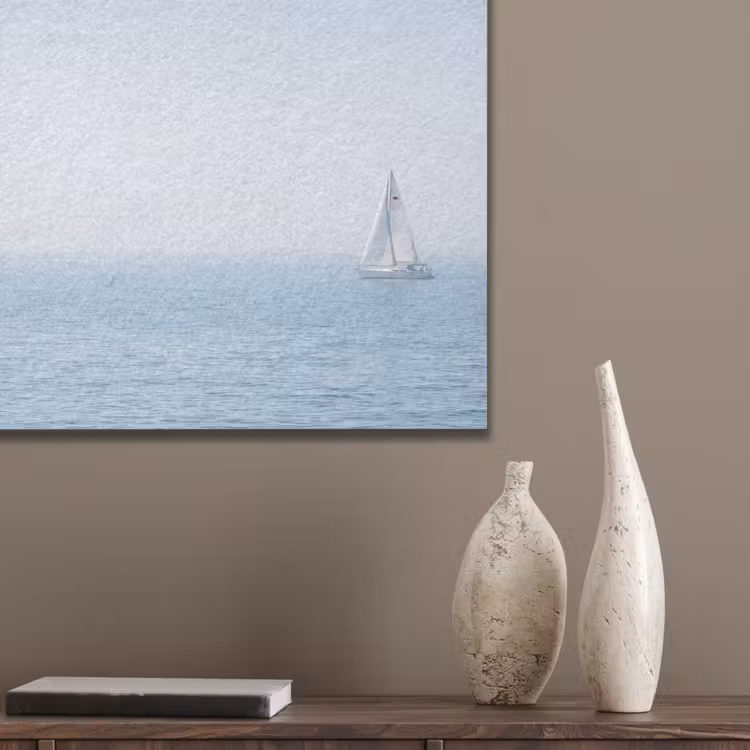 Horizon - Zeilboot - Zee PET vilt klein -sfeer6_closeup