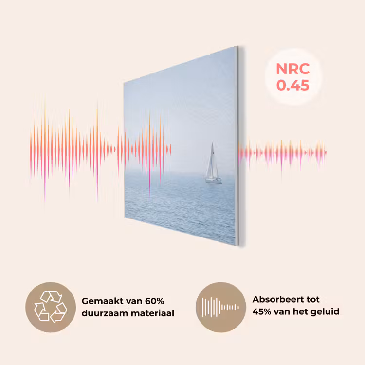 Horizon - Zeilboot - Zee PET vilt klein -USP_NL