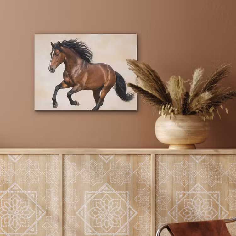 Paard - Galop - Energie PET vilt klein -sfeer4