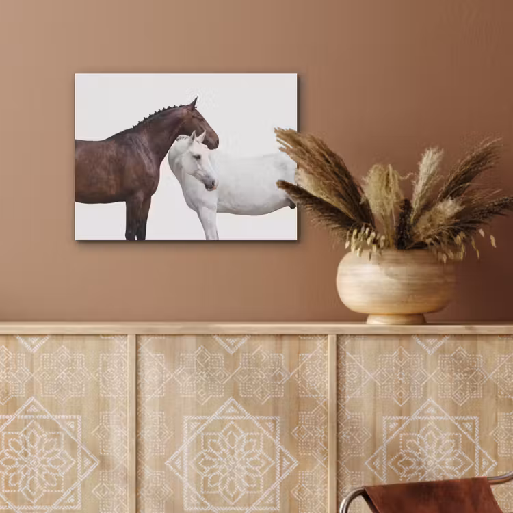 Paard - Modern - Balans PET vilt klein -sfeer4