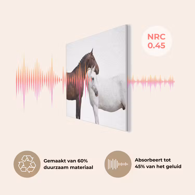 Paard - Modern - Balans PET vilt klein -USP_NL