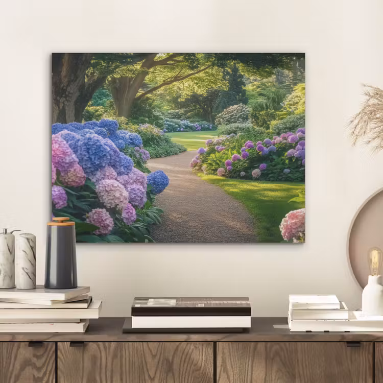 Hortensia- Park - Pad PET vilt klein -sfeer1