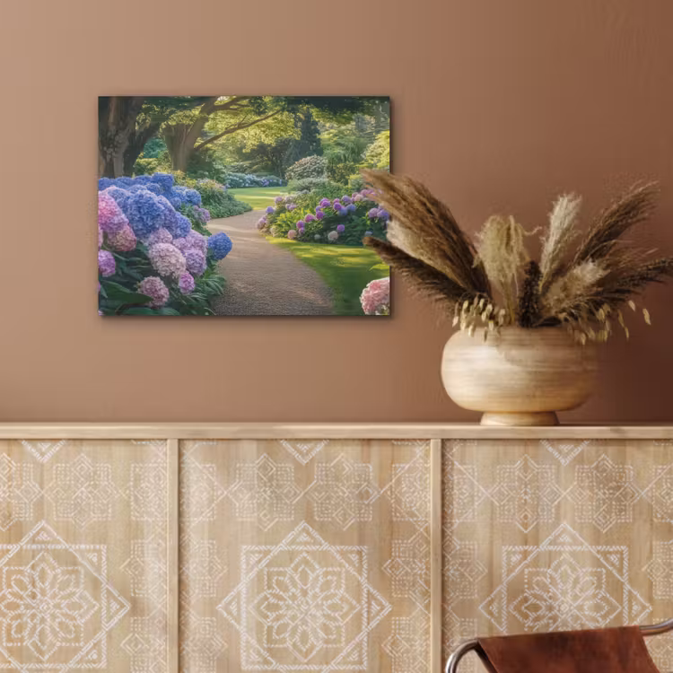 Hortensia- Park - Pad PET vilt klein -sfeer4