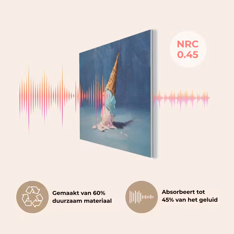 Ijshoorn - Bolletjes - Smelt - Roze PET vilt klein -USP_NL