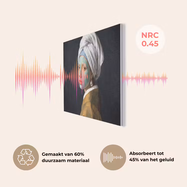 Iconisch - Modern - Kleurrijk PET vilt klein -USP_NL