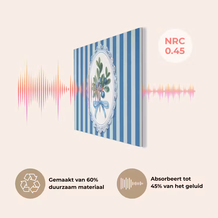 Illustratie - Bessen - Blauw - Strepen PET vilt klein -USP_NL