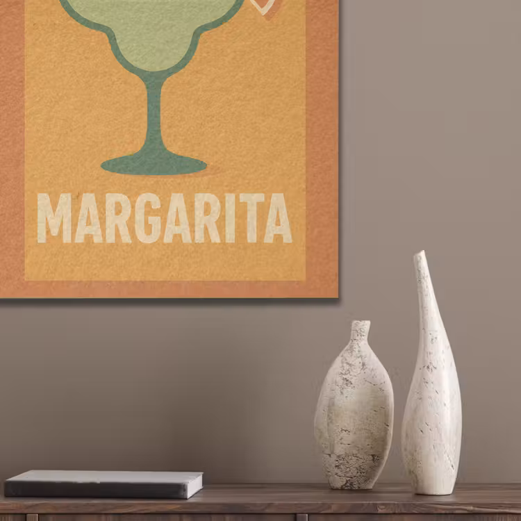 Illustratie - Margarita - Sinaasappelschijf - Oranje PET vilt klein -sfeer6_closeup