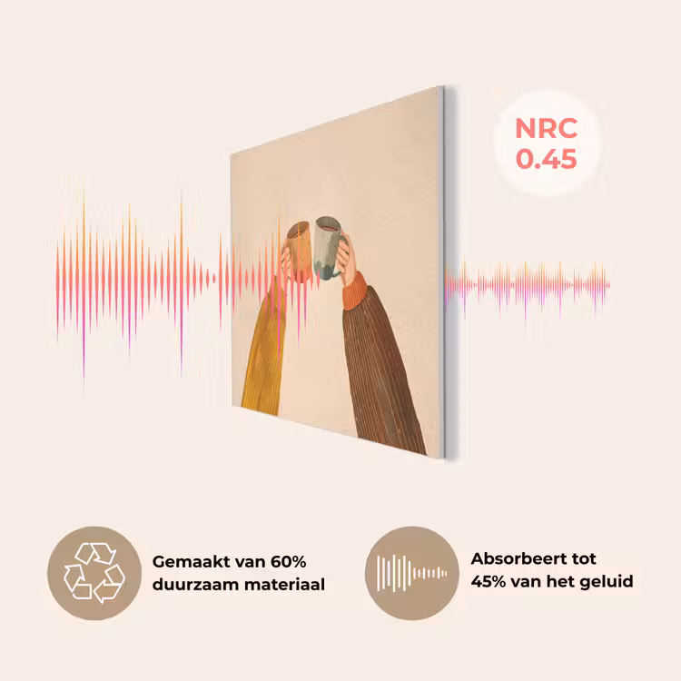 Illustratie - Mokken - Proosten - Bruin PET vilt klein -USP_NL