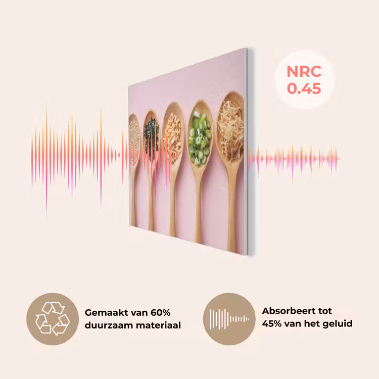 Ingrediënten - Lepels - Hout - Roze PET vilt klein -USP_NL