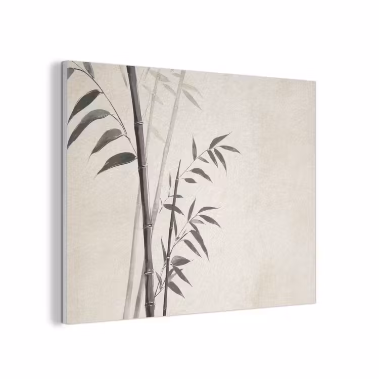 Japandi - Bamboe - Beige PET vilt klein -3d