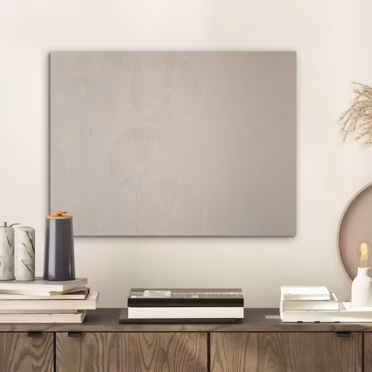 Japandi - Beige - Modern PET vilt klein -sfeer1