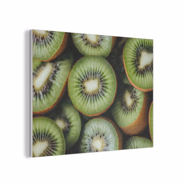 Kiwi - Fruit - Groen PET vilt klein -3d