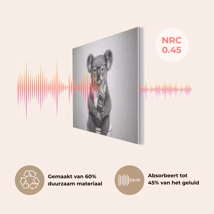 Koala - Bril - Toilet PET vilt klein -USP_NL