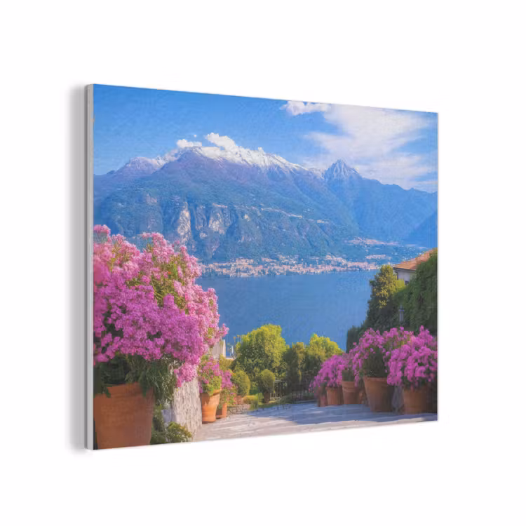 Lake Como - Italië - Landschap PET vilt klein -3d