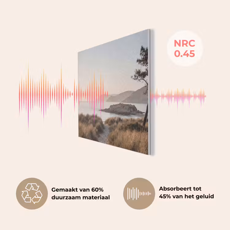 Landschap - Kust - Duinen PET vilt klein -USP_NL