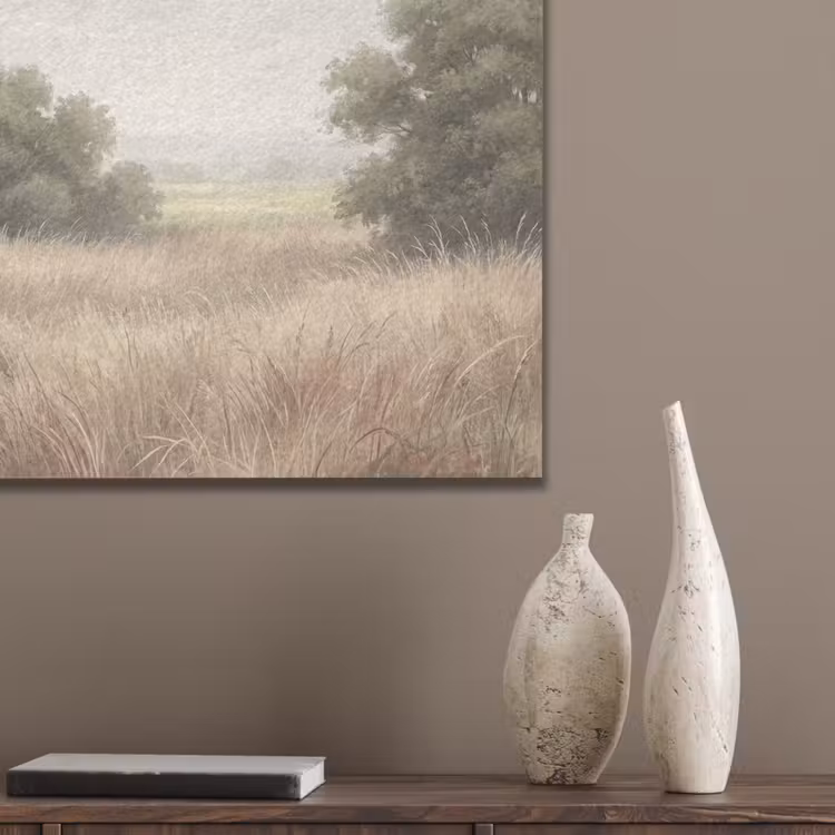 Landschap - Minimalistisch - Beige PET vilt klein -sfeer6_closeup
