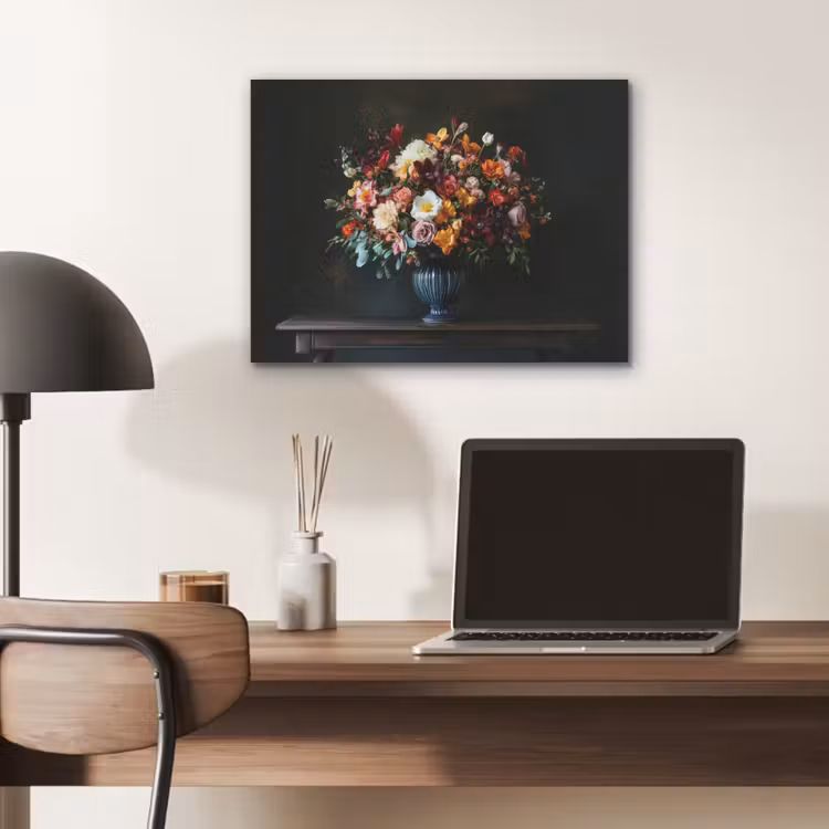 Groot - Bloemen - Vaas - Boeket PET vilt klein -sfeer5