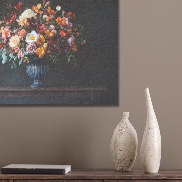 Groot - Bloemen - Vaas - Boeket PET vilt klein -sfeer6_closeup