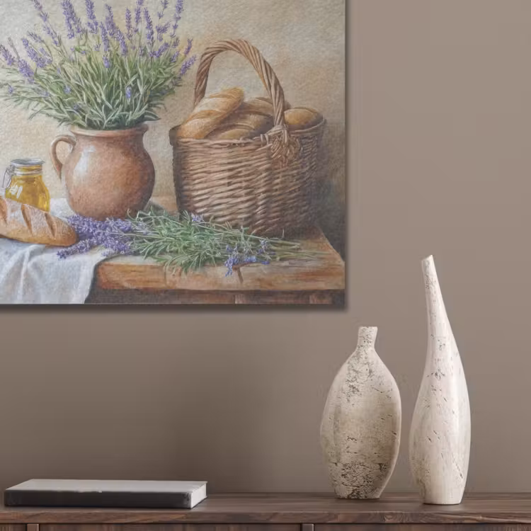 Lavendel - Brood - Stilleven PET vilt klein -sfeer6_closeup