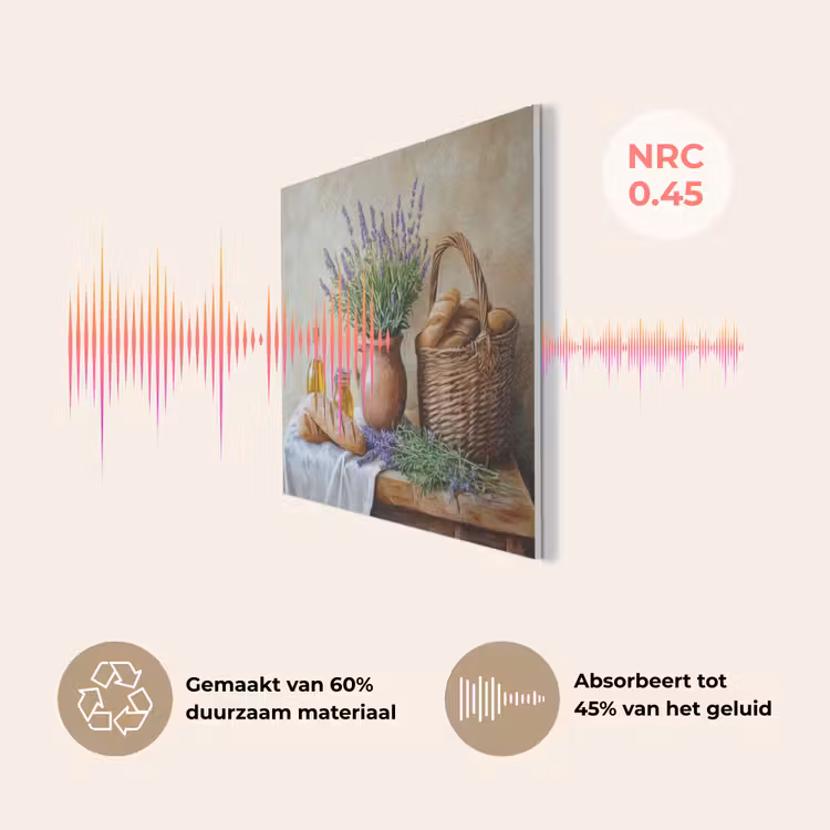 Lavendel - Brood - Stilleven PET vilt klein -USP_NL