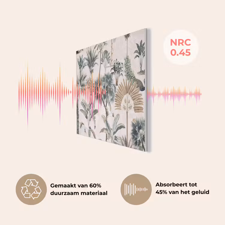 Bladeren - Monstera - Jungle - Tropical PET vilt klein -USP_NL