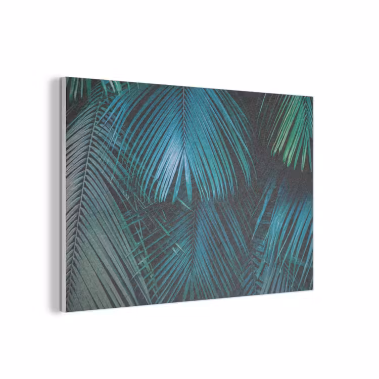 Bladeren - Tropisch - Jungle PET vilt middel -3d