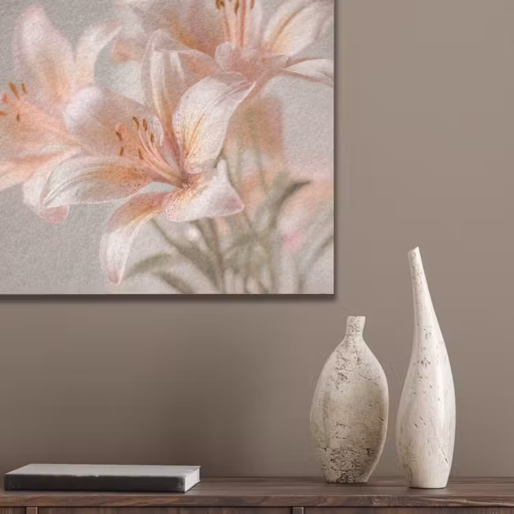 Lelies - Meeldraden - Roze - Wazig PET vilt klein -sfeer6_closeup