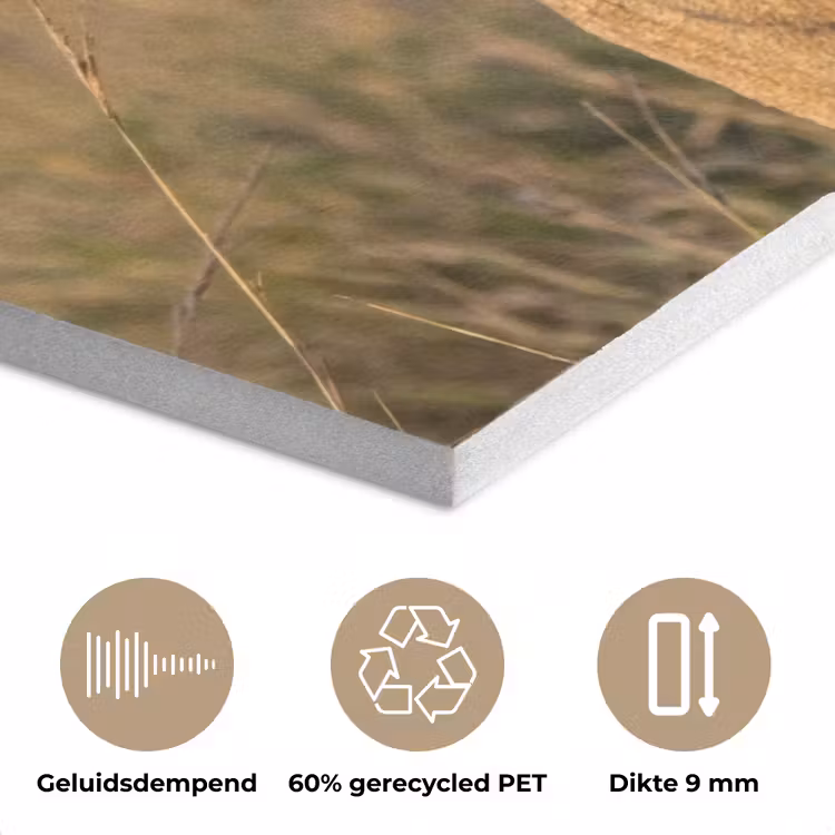 Leeuwin - Gras - Geel PET vilt klein -closeup_NL