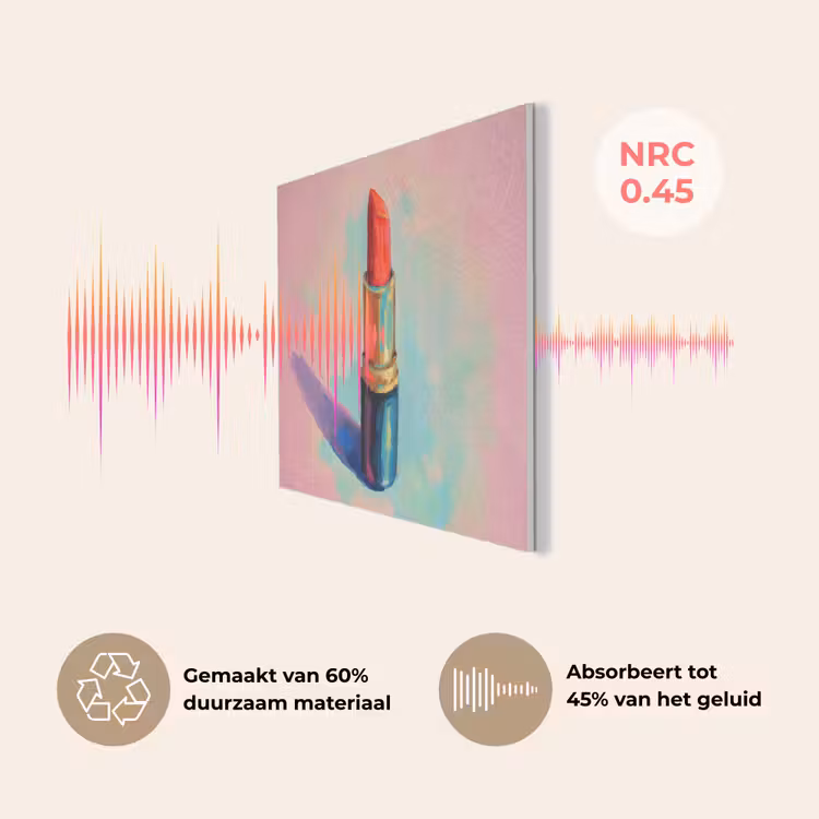 Lippenstift - Rood - Penseelstreken PET vilt klein -USP_NL