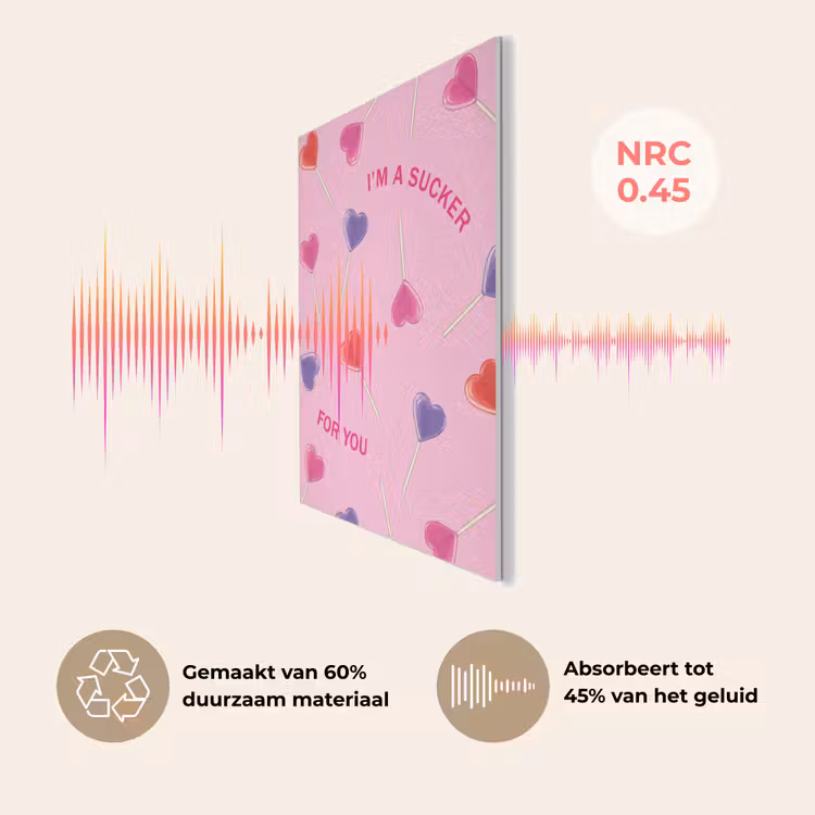 Lolly - Valentijn - Illustratie - Snoep PET vilt klein -USP_NL
