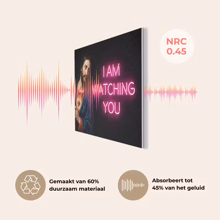 Man - Tekst - Neon PET vilt klein -USP_NL