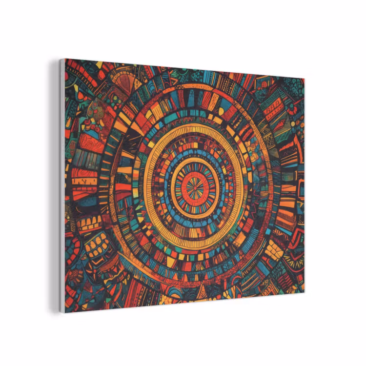 Mandala - Cirkels - Patronen PET vilt klein -3d