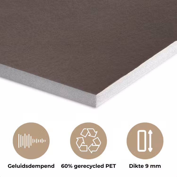 Meesterwerk - Modern - Kleurrijk PET vilt klein -closeup_NL