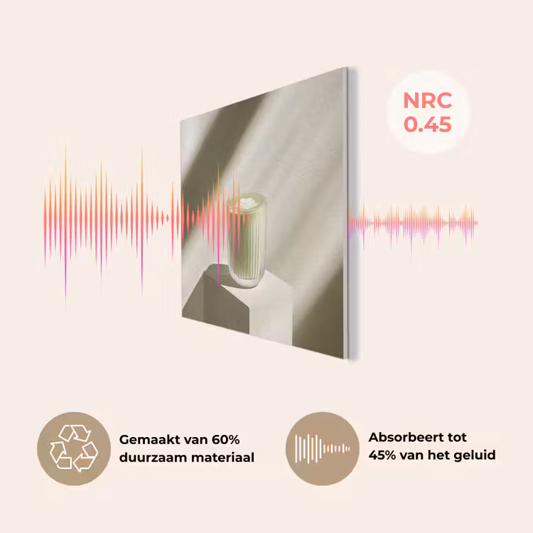 Matcha - Glas - Groen - Minimalistisch PET vilt klein -USP_NL