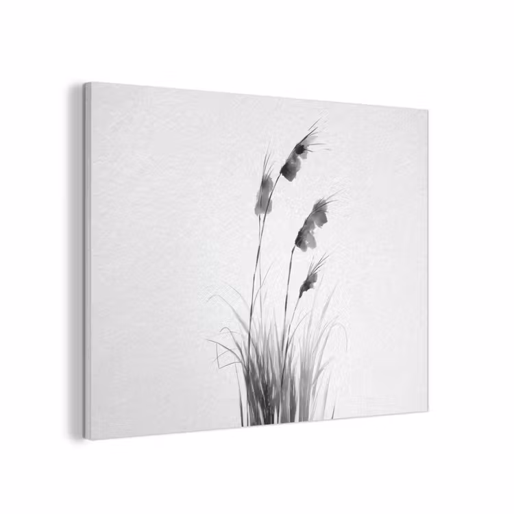 Minimalistisch - Stelen - Wit PET vilt klein -3d