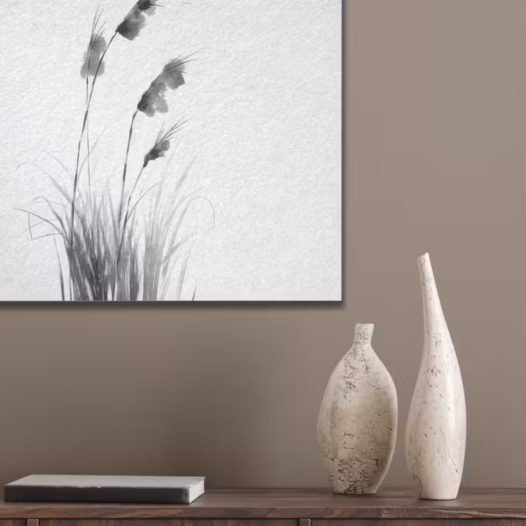 Minimalistisch - Stelen - Wit PET vilt klein -sfeer6_closeup