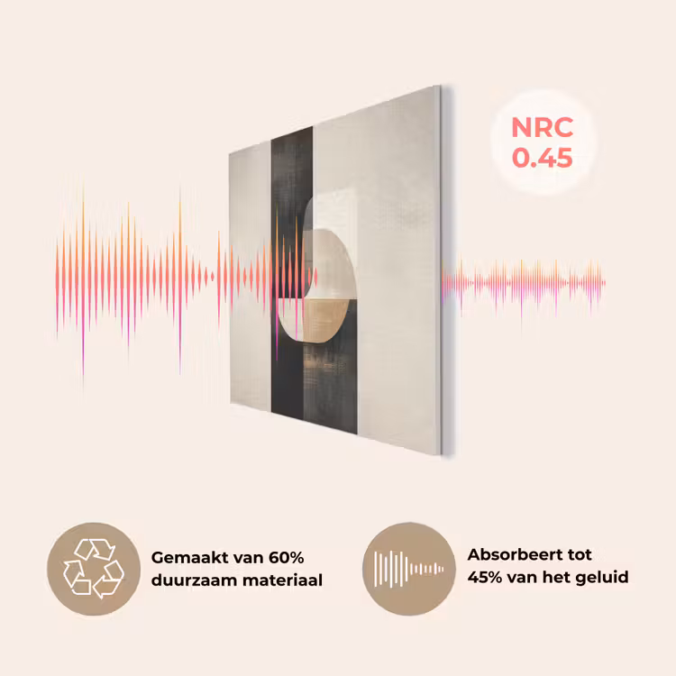 Modern - Vierkant - Vormen PET vilt klein -USP_NL