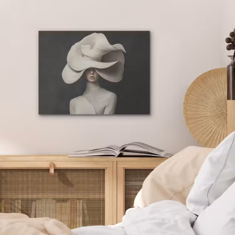 Modern - Vrouw - Hoed PET vilt klein -sfeer3
