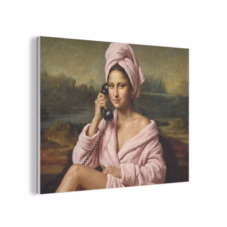 Mona - Klassiek - Roze PET vilt klein -3d