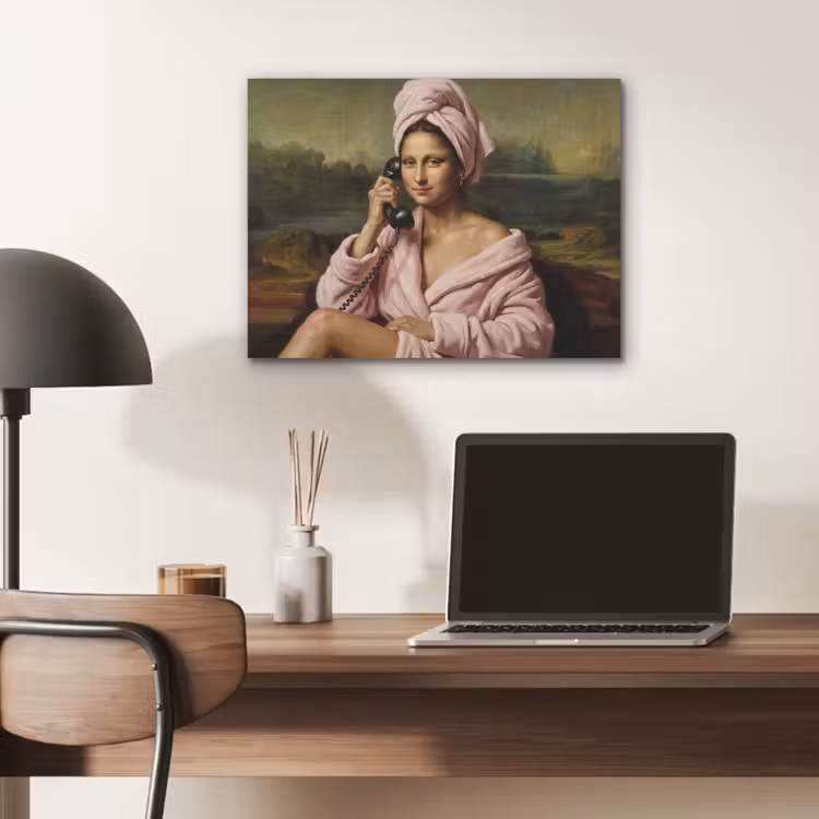Mona - Klassiek - Roze PET vilt klein -sfeer5