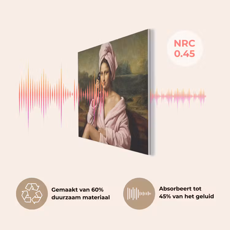 Mona - Klassiek - Roze PET vilt klein -USP_NL