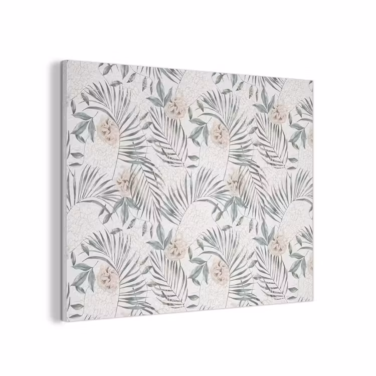 Monstera - Palmblad - Jungle - Tropisch PET vilt klein -3d