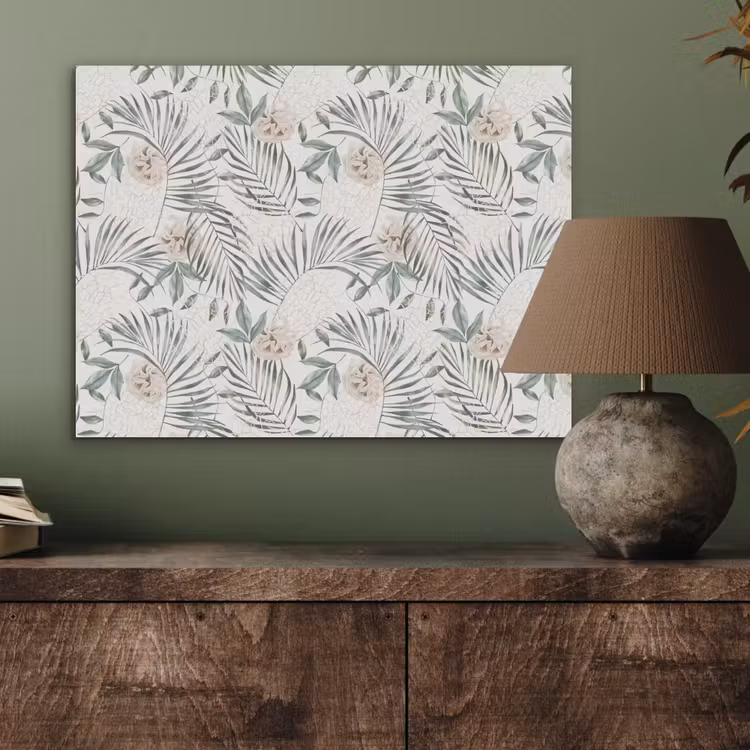 Monstera - Palmblad - Jungle - Tropisch PET vilt klein -sfeer2