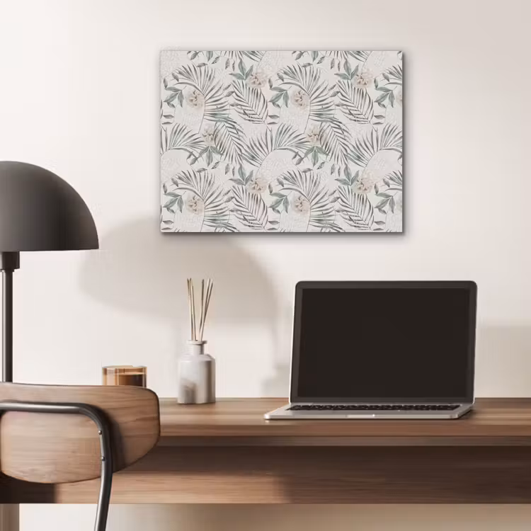 Monstera - Palmblad - Jungle - Tropisch PET vilt klein -sfeer5